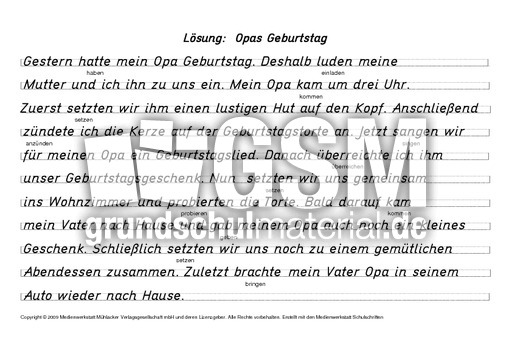 80 Geburtstagswnsche  Sprche Fr Opa Oma Papa Mama